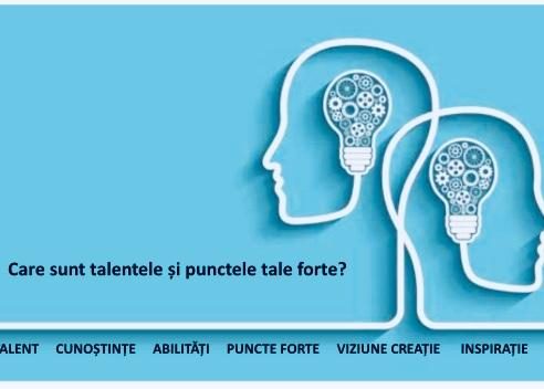 talentele și punctele forte